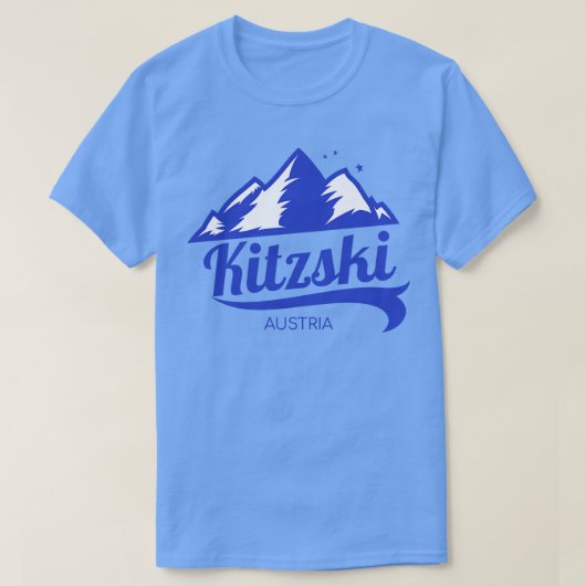 Kitzski Oostenrijk T-shirt (Design voorkant)