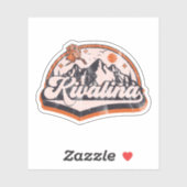 Kivalina, Alaska Sticker (Vel)