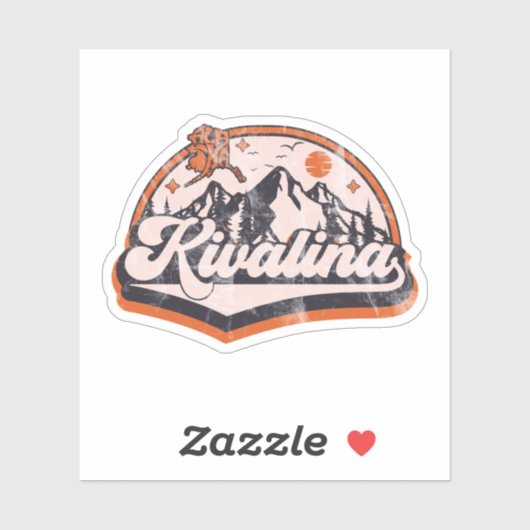 Kivalina, Alaska Sticker (Vel)