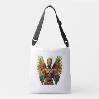 Kivuli Mambo Afrikaanse Tribal Fairy Crossbody Tas