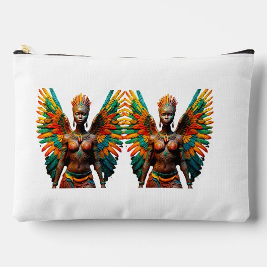 Kivuli Mambo Afrikaanse Tribal Fairy Etui (Voorkant)
