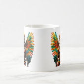 Kivuli Mambo Afrikaanse Tribal Fairy Koffiemok (Center)