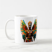 Kivuli Mambo Afrikaanse Tribal Fairy Koffiemok (Links)