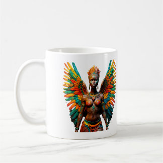 Kivuli Mambo Afrikaanse Tribal Fairy Koffiemok