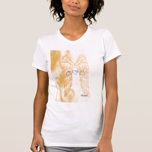 Kiwear Wings T-shirt (Voorkant)