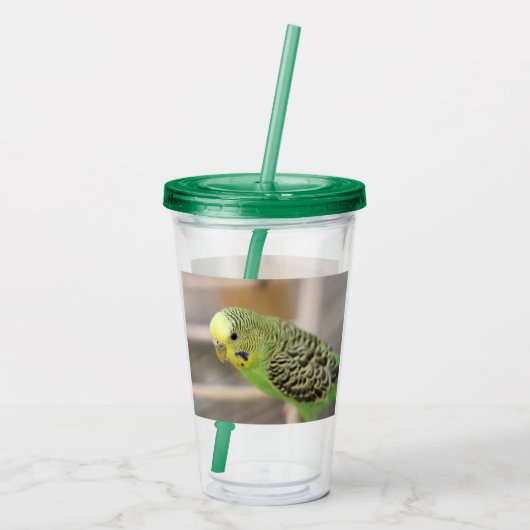 Kiwi Acryl Drinkbeker (Achterkant)