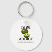 Kiwi Addict Sleutelhanger (Voorkant)