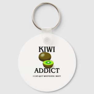 Kiwi Addict Sleutelhanger