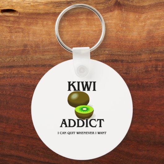 Kiwi Addict Sleutelhanger (Voorkant)