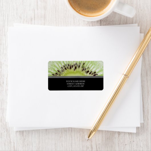 Kiwi Adresetiketten Etiket (Insitu)