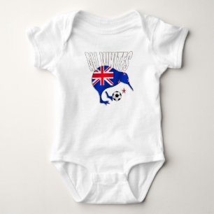 Kiwi All Whites logo shirten en geschenken Romper