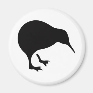 Kiwi Alle zwarten en Al toestel van Nieuw Zeeland Magneet