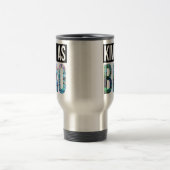 KIWI ALS BRO GREETING PAUA REISBEKER (Center)