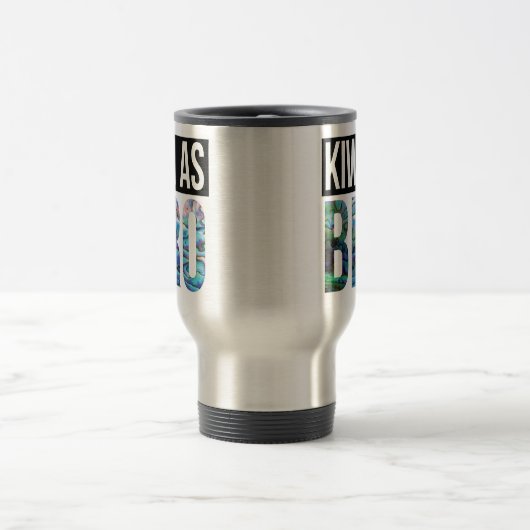 KIWI ALS BRO GREETING PAUA REISBEKER (Center)