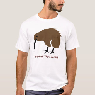 Kiwi Aotearoa ~ Nieuw-Zeeland T-shirt