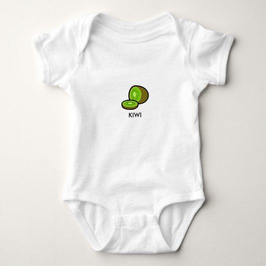 Kiwi Baby Romper (Voorkant)
