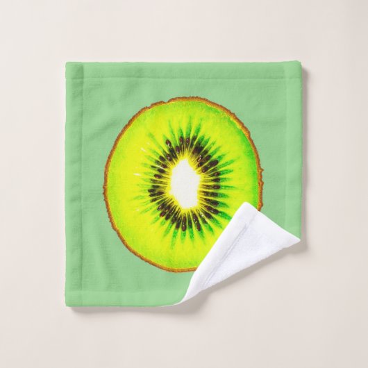 Kiwi Bad Handdoek (Wasdoekje)