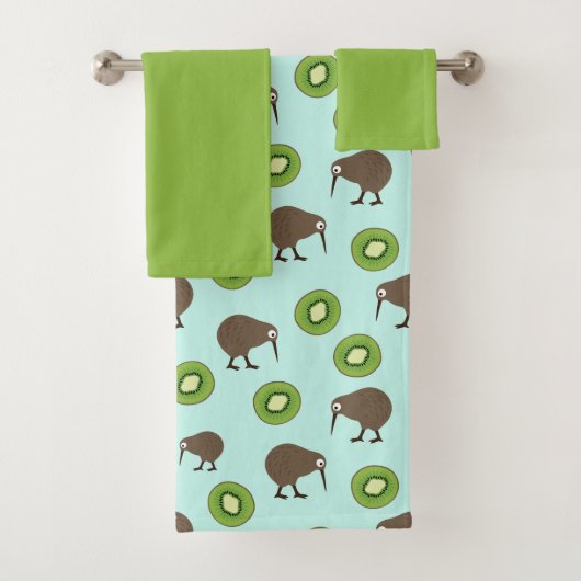 Kiwi Bad Handdoek (Insitu)