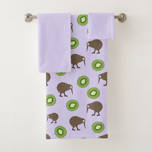 Kiwi Bad Handdoek (Insitu)