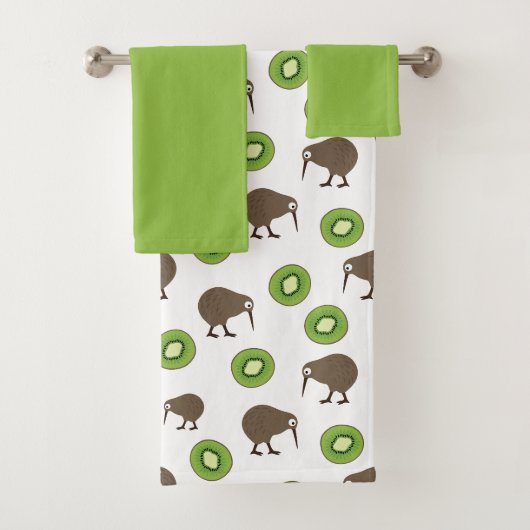 Kiwi Bad Handdoek (Insitu)