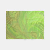 Kiwi Bash Fleece Deken (Voorkant (Horizontaal))