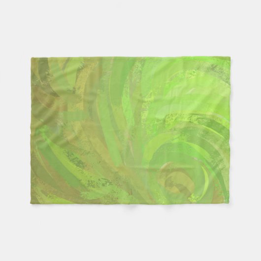 Kiwi Bash Fleece Deken (Voorkant (Horizontaal))