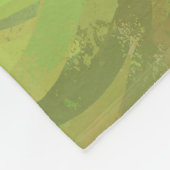 Kiwi Bash Fleece Deken (Hoek)