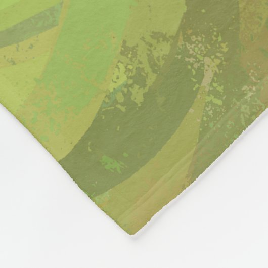 Kiwi Bash Fleece Deken (Hoek)