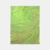 Kiwi Bash Fleece Deken (Voorkant)