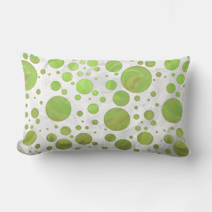 Kiwi Bash Green Polka Dot Kussen