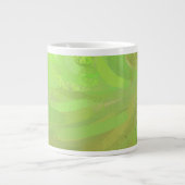 Kiwi Bash Green Swirl Grote Koffiekop (Voorkant)