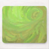 Kiwi Bash Green Swirl Muismat (Voorkant)