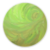 Kiwi Bash Keramische Knop (Voorkant)