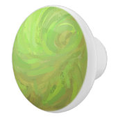 Kiwi Bash Keramische Knop (Rechts)