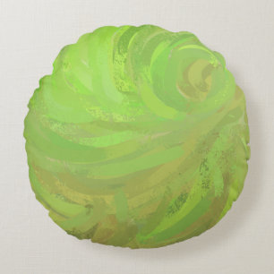 Kiwi Bash Rond Kussen