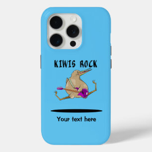 Kiwi Bass Guitar iPhone 15 Pro Case