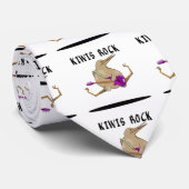 Kiwi Bass Guitar Stropdas (Opgerold)