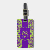 Kiwi Berry Bagagelabel (Voorkant verticaal)