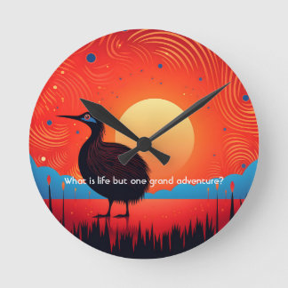 Kiwi bij Twilight: Het Natuurwonder van Nieuw-Zeel Ronde Klok