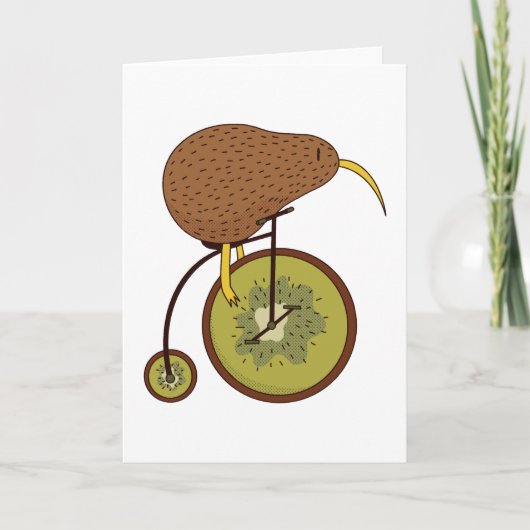 Kiwi Bike Kaart (Voorkant)