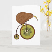 Kiwi Bike Kaart (Gele Bloem)