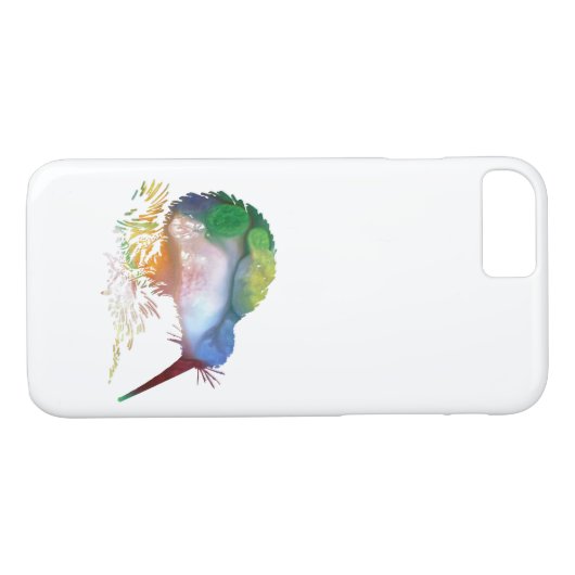 Kiwi Bird Art Case-Mate iPhone Case (Achterkant (Horizontaal))