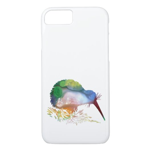 Kiwi Bird Art Case-Mate iPhone Case (Achterkant)