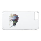 Kiwi Bird Art Case-Mate iPhone Case (Achterkant (Horizontaal))