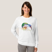 Kiwi Bird Art T-shirt (Voorkant volledig)
