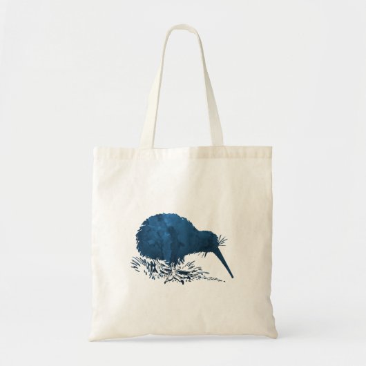 Kiwi Bird Art Tote Bag (Voorkant)