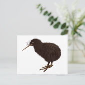 Kiwi Bird Briefkaart (Staand voorkant)