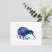 Kiwi Bird Briefkaart (Staand voorkant)