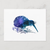 Kiwi Bird Briefkaart (Voorkant)