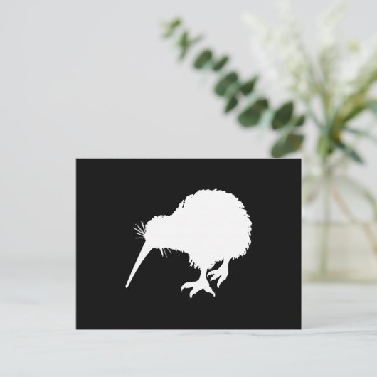 Kiwi Bird Briefkaart (Staand voorkant)